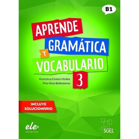 NUEVO APRENDE 3 GRAMATICA + VOCABULARIO - FRANCISCA CASTRO VIUDEZ