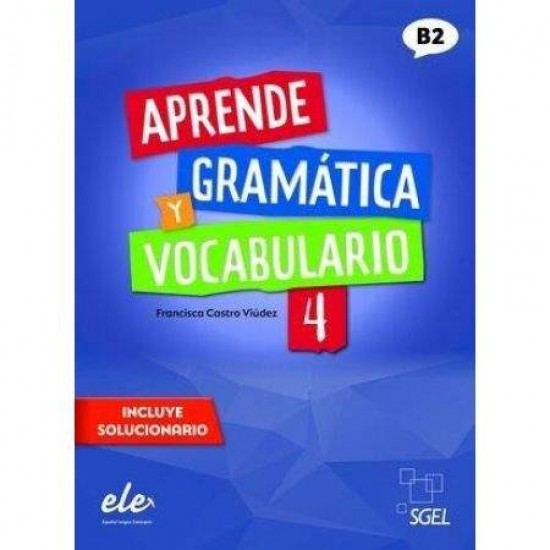 NUEVO APRENDE 4 GRAMATICA + VOCABULARIO - FRANCISCA CASTRO VIUDEZ