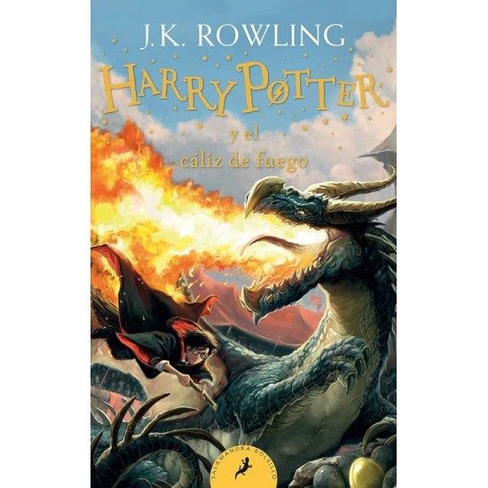 HARRY POTTER 4 EL CALIZ DE FUEGO - J. K. ROWLING