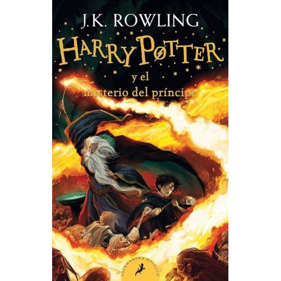 HARRY POTTER 6 EL MISTERIO DEL PRINCIPE - J. K. ROWLING