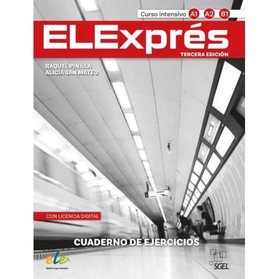 ELEXPRES A1 - B1 EJERCICIOS 3RD ED - RAQUEL PINILLA