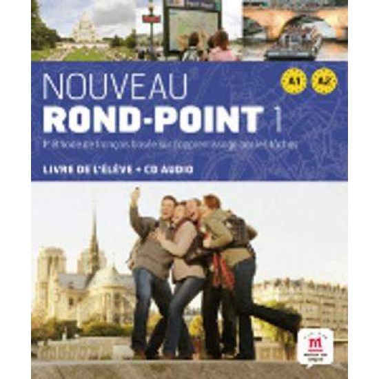 ROND POINT 1 A1 + A2 METHODE (+ CD) N/E - GEORGES SIMENON