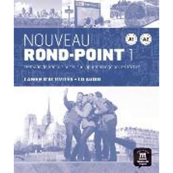 ROND POINT 1 A1 + A2 CAHIER (+ CD) N/E - ANDREE CHEDID