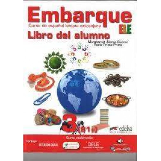 EMBARQUE 3 ALUMNO 2017 + AUDIO DESCARGABLE N/E - ROCIO PRIETO PRIETO-MONTSERRAT ALONSO