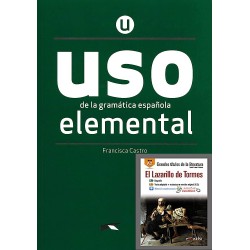 USO DE LA GRAMATICA ESPANOLA ELEMENTAL PACK 2023
