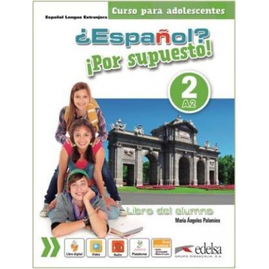 NUEVO ESPANOL POR SUPUESTO!2 2023 PACK - MARIA ANGELES PALOMINOS