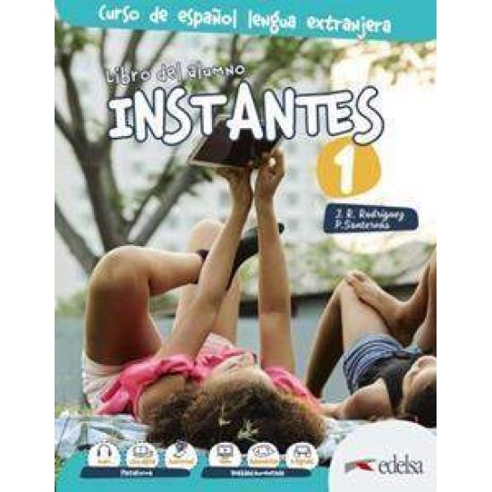 INSTANTES 1 PACK (ALUMNO + EJERCICIOS + GLOSARIO) 2022 - 