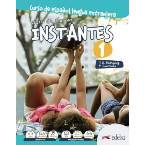 INSTANTES 1 A1 ALUMNO PACK (+GLOSARIO GRIEGO) - JOSE RAMON RODRIGUEZ-PATRICIA SANTERVAS