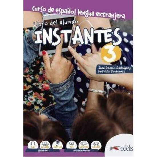 INSTANTES 3 B1 ALUMNO PACK (+GLOSARIO GRIEGO) - PATRICIA SANTERVAS-JOSE RAMON RODRIGUEZ MARTIN