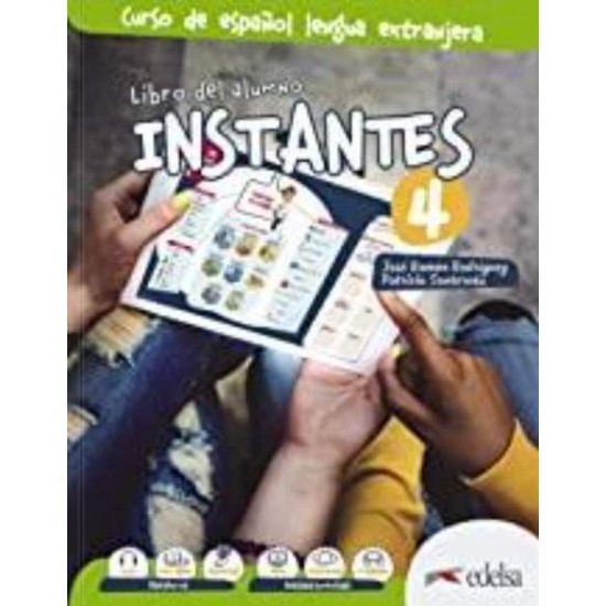 INSTANTES 4 PACK(ALUMNO+EJERCICIOS+GLOSARIO)2022 - 