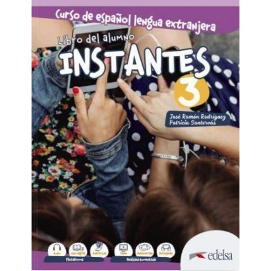 INSTANTES 3 PACK(ALUMNO+EJERCICIOS+GLOSARIO)2022 - 