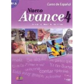 AVANCE NUEVO 4 ALUMNO (+ AUDIO CD) AVANCE NUEVO 4 ALUMNO (+ AUDIO CD)