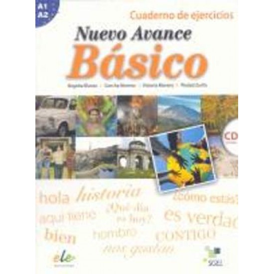 AVANCE NUEVO A1 + A2 BASICO EJERCICIOS (+ CD) - 