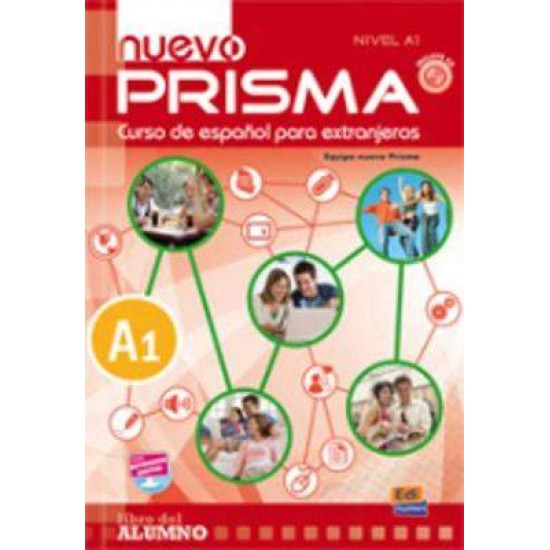 NUEVO PRISMA A1 ALUMNO (+ CD) - NUEVO PRISMA TEAM-MARIA JOSE GELABERT