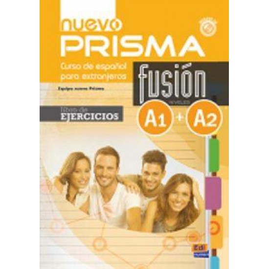 PRISMA FUSION A1 + A2 EJERCICIOS N/E - NUEVO PRISMA TEAM-MAR MENENDEZ-GILL-SARA SERRANO