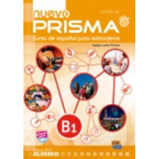 NUEVO PRISMA B1 ALUMNO (+ CD) N/E - NUEVO PRISMO TEAM