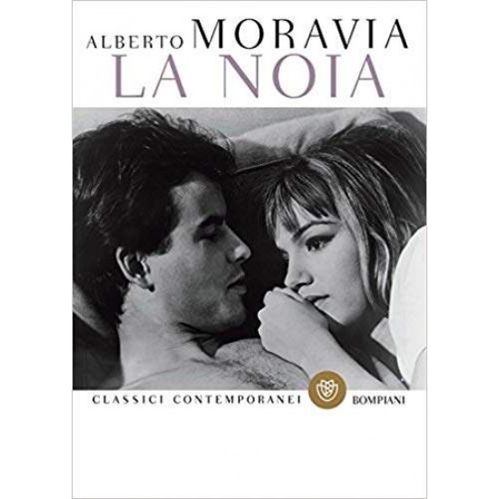 LA NOIA  COPERTINA FLESSIBLE - ALBERTO MORAVIA