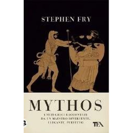 MYTHOS COPERTINA FLESSIBLE - STEPHEN FRY