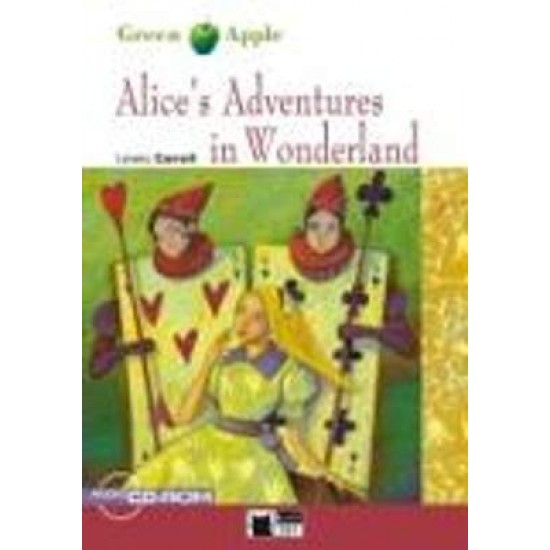 GA STARTER: ALICE'S ADVENTURES IN WONDERLAND (+ CD-ROM) - LEWIS CARROLL-GINA D B CLEMEN