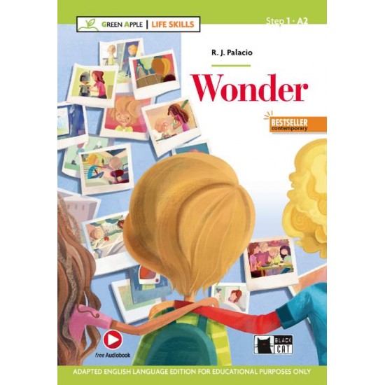 GA 1: WONDER - R J PALACIO-JANE ELIZABETH CAMMACK