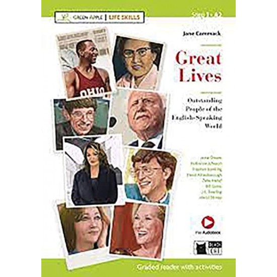 GA 1: GREAT LIVES (+ CD) - Jane Elizabeth Cammack - 2021