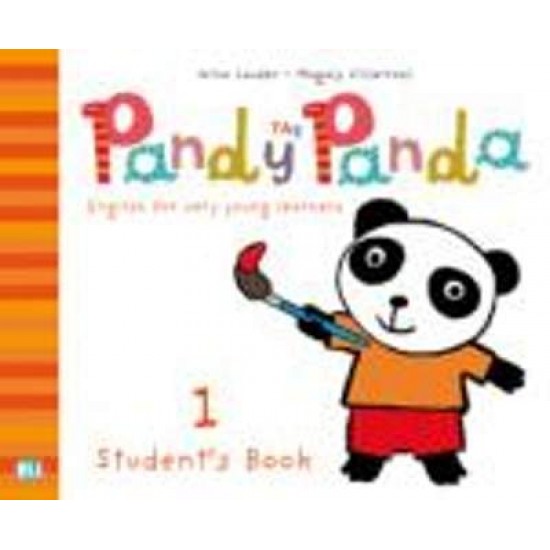 PANDY THE PANDA 1 SB (+ CD) - MARK TWAIN