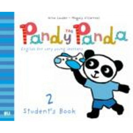 PANDY THE PANDA 2 SB (+ CD) - MARK TWAIN