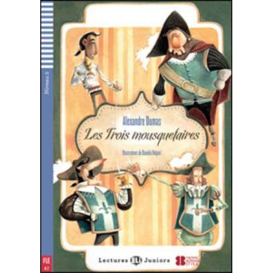 LEJ 2: LES TROIS MOUSQUETAIRES (+ CD) - ALEXANDRE DUMAS