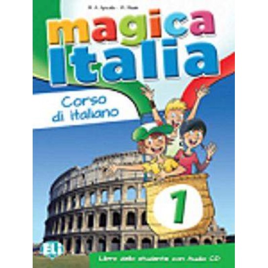 MAGICA ITALIA 1 STUDENTE (+ CD) - LEWIS CARROLL