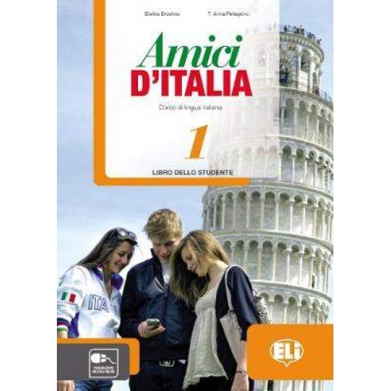 AMICI D'ITALIA 1 STUDENTE (+READER) - NICK HORNBY