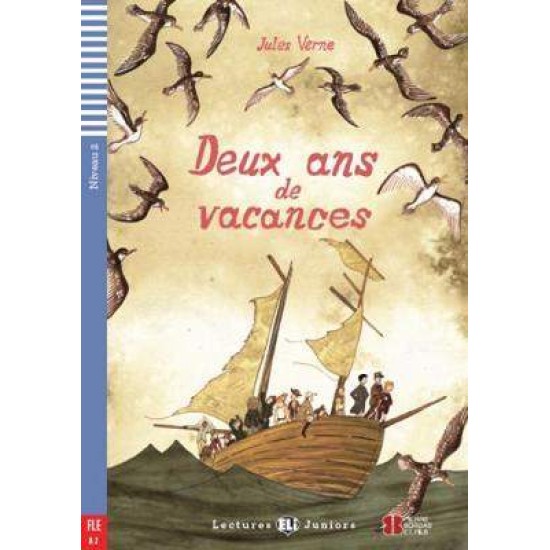 LEJ 3: DEUX ANS DE VACANCES (+ CD) - JULES VERNE