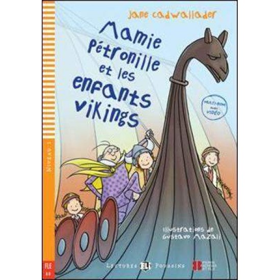 LEP 1: MAMIE PETRONILLE ET LES ENFANTS VIKINGS (+ MULTI-ROM) - JANE CADWALLADER