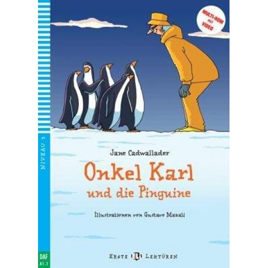 EEL 3: ONKEL KARL UND DIE PINGUINE (+ CD) - JANE CADWALLADER