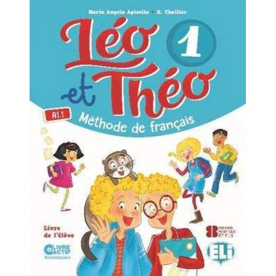 LEO ET THEO 1 METHODE - M A APICELLA