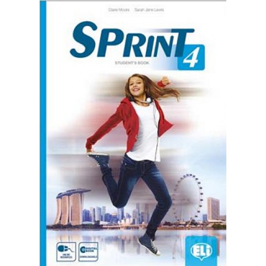 SPRINT 4 SB (+ DOWNLOADABLE STUDENT'S DIGITAL BOOK + READER) - L PRODROMOU-C E MORRIS