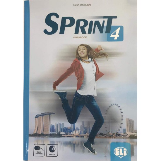 SPRINT 4 WB (+ CD) - L PRODROMOU-C E MORRIS