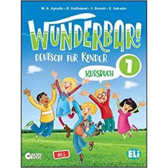 WUNDERBAR! 1 KURSBUCH - M A APICELLA-K SALVADOR-DOMINIQUE GUILLEMANT