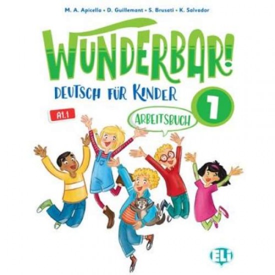 WUNDERBAR! 1 ARBEITSBUCH (+ CD) - M A APICELLA-DOMINIQUE GUILLEMANT-K SALVADOR