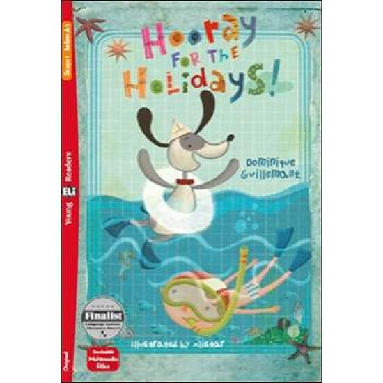 YER 1: HOORAY FOR THE HOLIDAYS (+ DOWNLOADABLE MULTIMEDIA) - DOMINIQUE GUILLEMANT