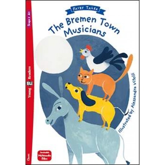 YERF 2: THE BREMEN TOWN MUSICIANS (+ DOWNLOADABLE MULTIMEDIA) - LISA SUETT