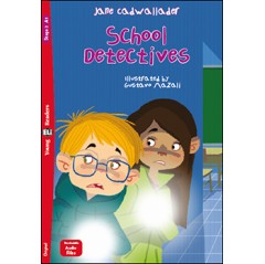 YER 2: SCHOOL DETECTIVES (+ DOWNLOADABLE MULTIMEDIA)