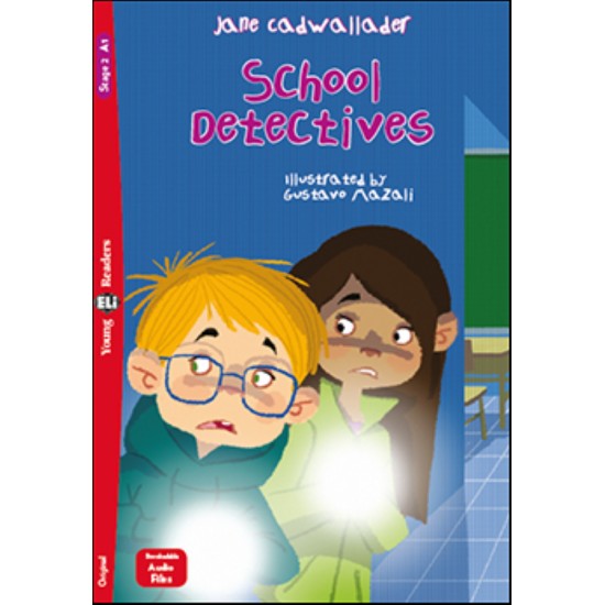 YER 2: SCHOOL DETECTIVES (+ DOWNLOADABLE MULTIMEDIA) - JANE CADWALLADER