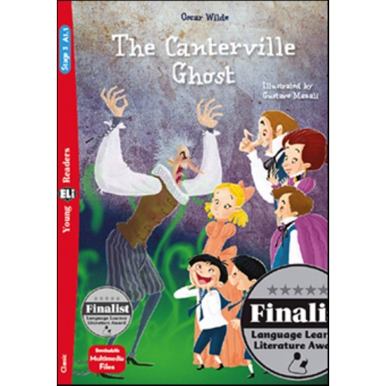 YER 3: THE CANTERVILLE GHOST (+ DOWNLOADABLE MULTIMEDIA) - OSCAR WILDE - 2021