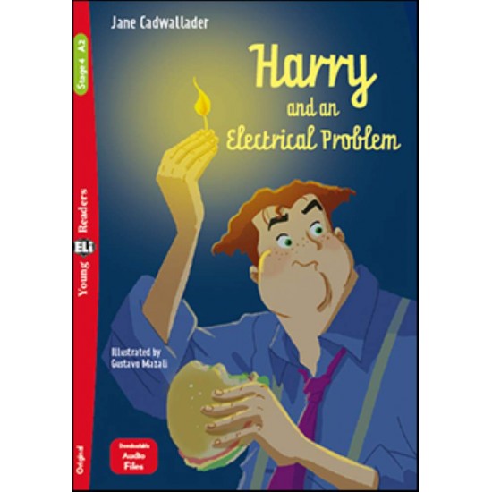YER 4: HARRY AND THE ELECTRICAL PROBLEM (+ DOWNLOADABLE MULTIMEDIA) - Jane Cadwallader - 2021