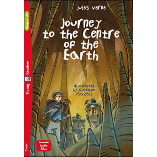 YER 4: JOURNEY TO THE CENTRE OF THE EARTH (+ DOWNLOADABLE MULTIMEDIA) - 