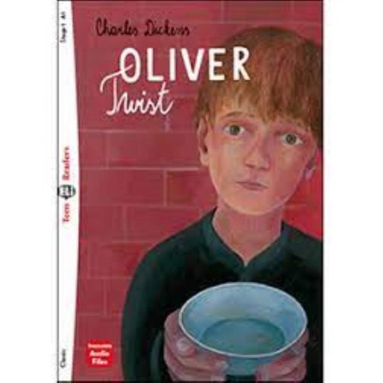 TEEN ELI READERS 1: OLIVER TWIST (+ DOWNLOADABLE MULTIMEDIA) - CHARLES DICKENS