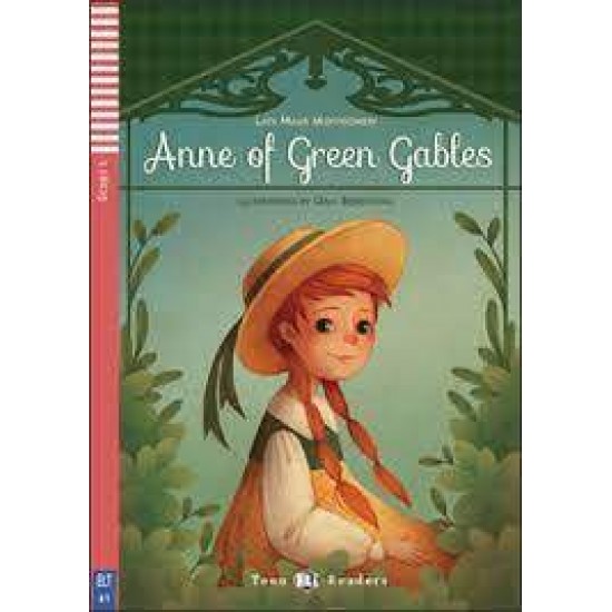 TEEN ELI READERS 1: ANNE OF GREEN GABLES (+ DOWNLOADABLE MULTIMEDIA) - LUCY MONTGOMERY