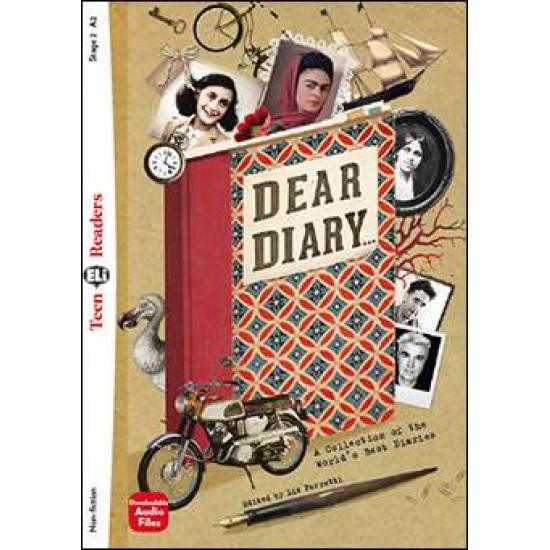 TEEN ELI READERS 2: DEAR DIARY (+ DOWNLOADABLE MULTIMEDIA) - ELIZABETH FERRETTI