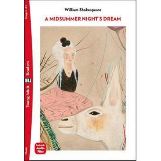 A MIDSUMMER NIGHT'S DREAM + AUDIO CD UPDATED - William Shakespeare - 2022