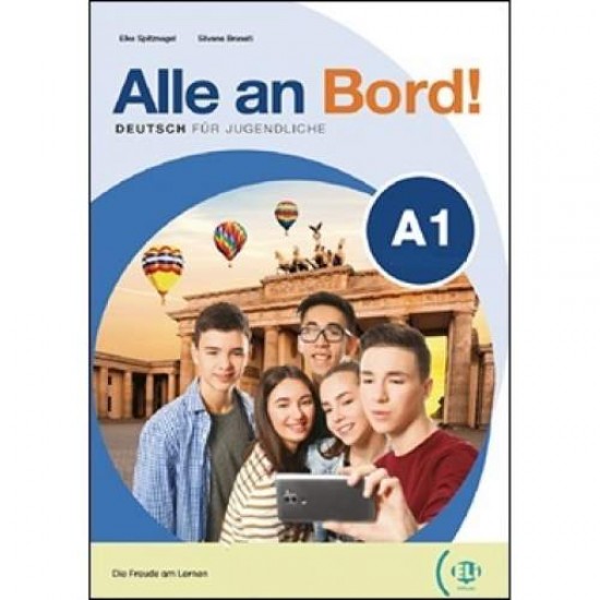 ALLE AN BORD! 1 ARBEITSBUCH + DIGITAL BOOK + ELILINK DIGITAL BOOK - S BRUSATI-E. SPITZNAGEL